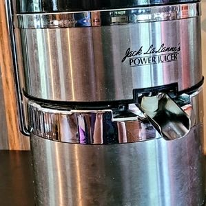 Jack's Power Juicer - Stainless Steel